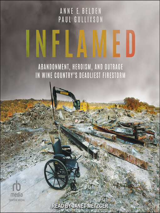 Title details for Inflamed by Anne E. Belden - Available